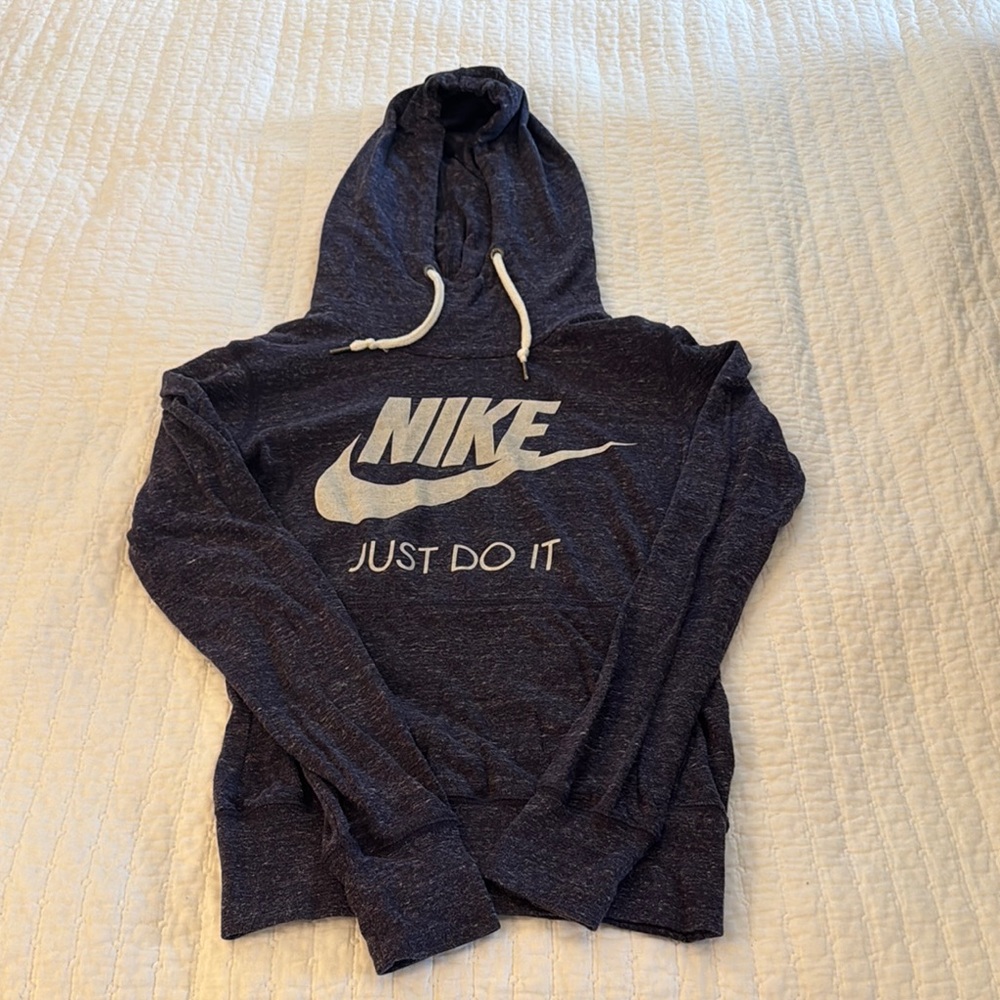 Nike Heathered Purple Hoodie